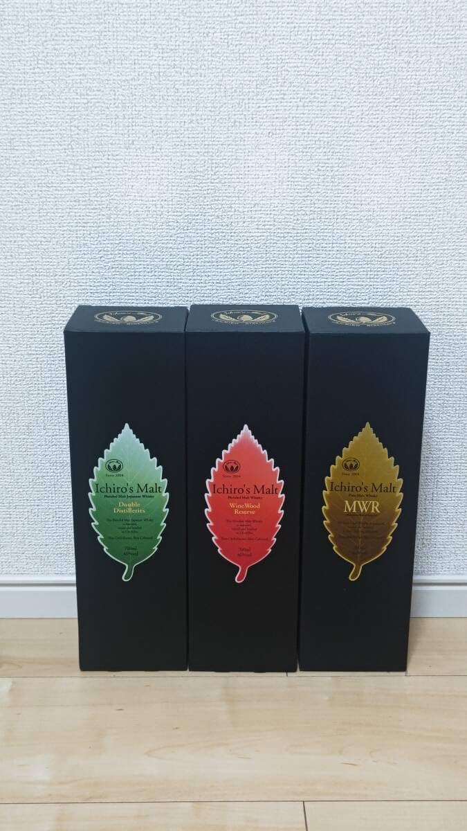 Ichiro's Malt MWR 3本セット箱付き Ichiro's Malt MWR 3本セット箱付き イチローズモルト 3本セット箱付き